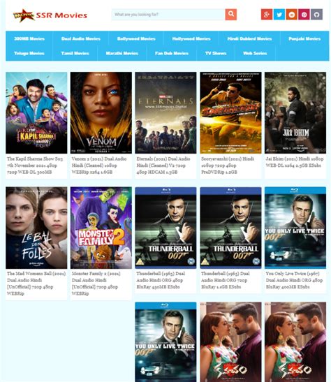 Exclusive Bollywood, Hollywood and Hindi Dubbed Movies Download in HD Quality. . Ssr movies com